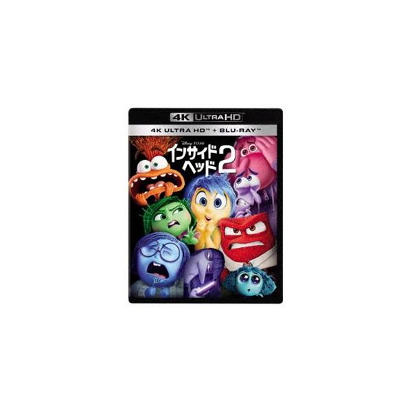 [Blu-Ray]インサイド・ヘッド2 4K UHD ＋ ブルーレイ セット エイミー・ポーラー