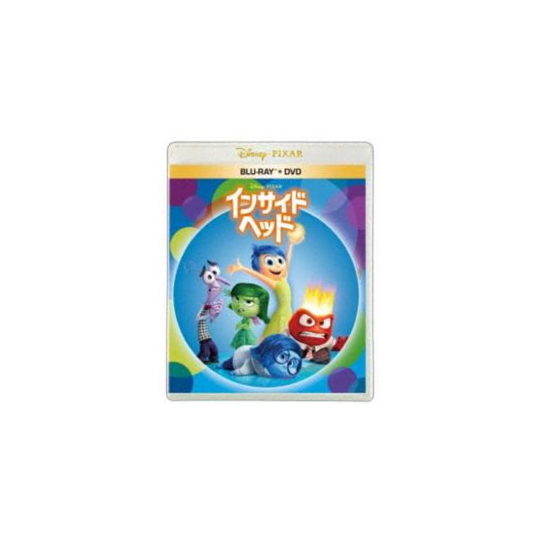 [Blu-Ray]インサイド・ヘッド ブルーレイ＋DVDセット エイミー・ポーラー
