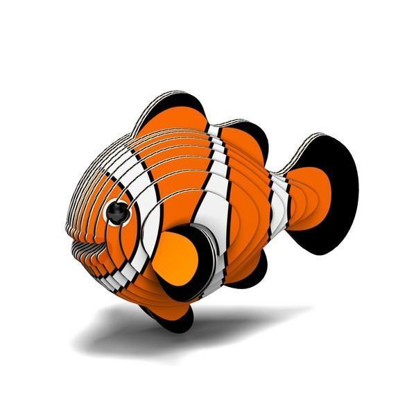 エーゾーン Eugy ペンギン サメ シャチ イルカ カクレクマノミ バーゲンセール カメ 木のおもちゃ 海 ワニ 木製 水辺 ホビー 生き物立体パズル