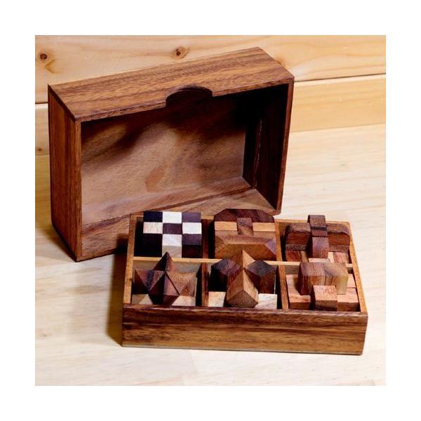 木製パズル 6個セット ロックスモーション 立体パズル 木製 大人 パズル 立体 ウッドパズル 3d 高齢者 おもちゃ 脳トレ おうち時間 クリスマス プレゼント Rocksmotion Woodpuzzle6 Sng Store 通販 Yahoo ショッピング