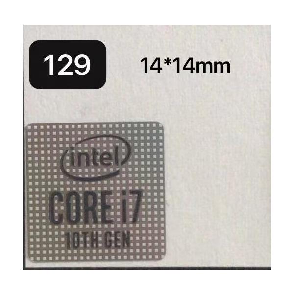 intel - intel celeron G 530 CPU クーラー　エンブレムシール付き intel - intel celeron G 530 CPU クーラー エンブレムシール