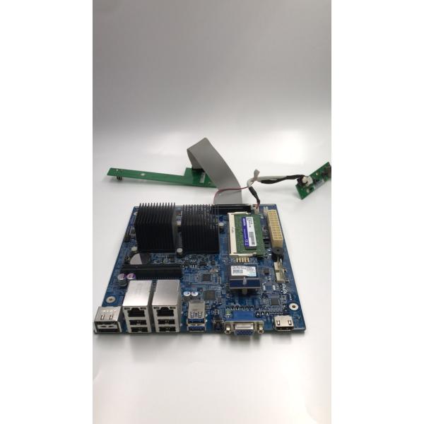 2380003☆中古QNAP NAS-469G マザーボード本体QU95 TS869-PRO V2.2