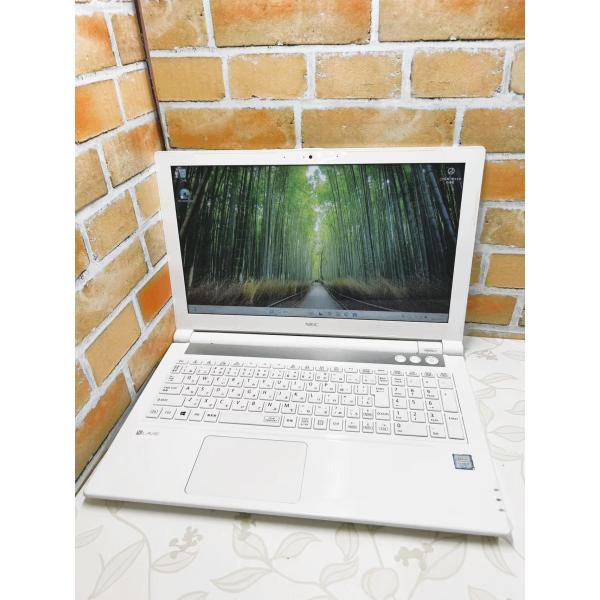NEC LAVIE NS600/J第8世代爆速CPUCore i7！メモリ8GB+新品SSD 256GB