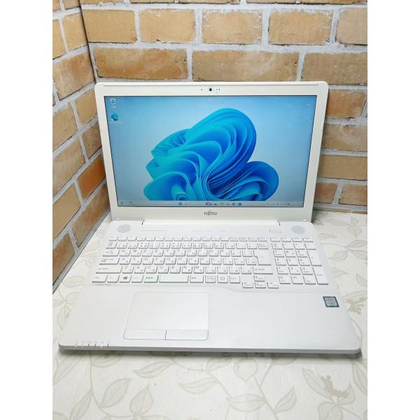 NP005☆FUJITSU LIFEBOOK AH48/C3第7世代爆速高性能版CPUCorei7-7700HQ