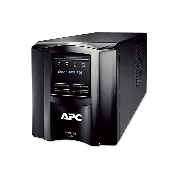 【新品・未使用・未開封】SMT750J 無停電電源装置　UPS Amazon | APC 無停電電源装置 UPS 750VA/500W SMT750J ライン