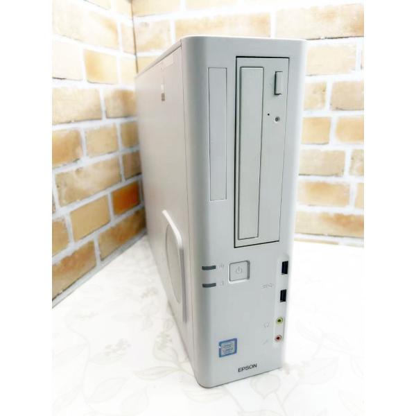 YL0127★【中古・本体のみ】EPSON Endeavor AT994E 第8世代対応 デスクトップPC/ベアボーンPC (CPU・メモリ・ストレージ欠品)