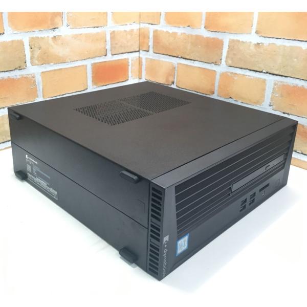YL0131★｜中古 ｜第8世代対応 ベアボーンPC dynaDesk DT100/N｜本体のみ CPU/メモリ/SSD欠品