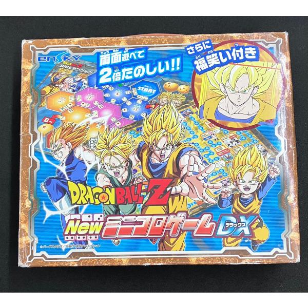 YM0141☆現状・未使用品☆ドラゴンボ ールZ NEWミニコロゲームDX