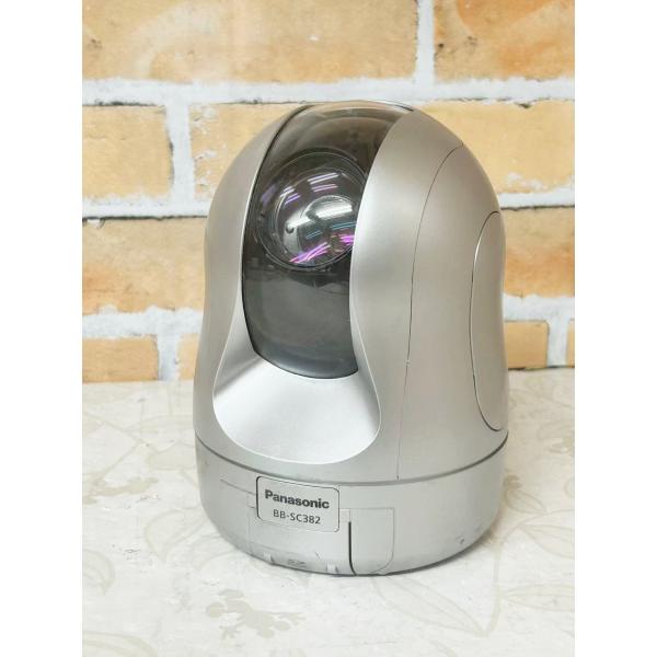 YM0554★Panasonic BB-SC382 屋内HDネットワークカメラ PTZ 18倍光学ズーム PoE対応 動作品