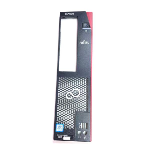 YM0598★中古★FUJITSU ESPRIMO D588/VX FMVD4000WP フロントベゼル 前面パネル 33cmX8.9cm