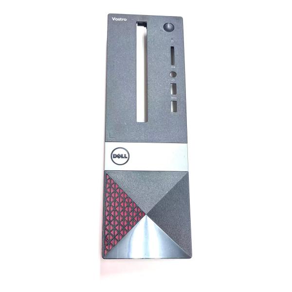 YM0599★中古★DELL VOSTRO フロントベゼル 前面パネル P/N:01GW6K  29cmX9.3cm