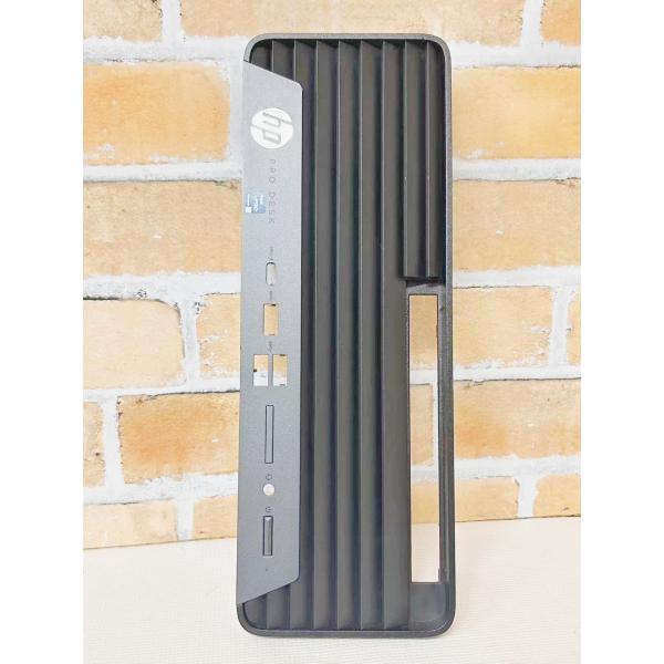 YM0611★中古 HP Pro SFF 400 G9 Desktop PC フロントベゼル 前面カバー  27.5cm*9.5cm
