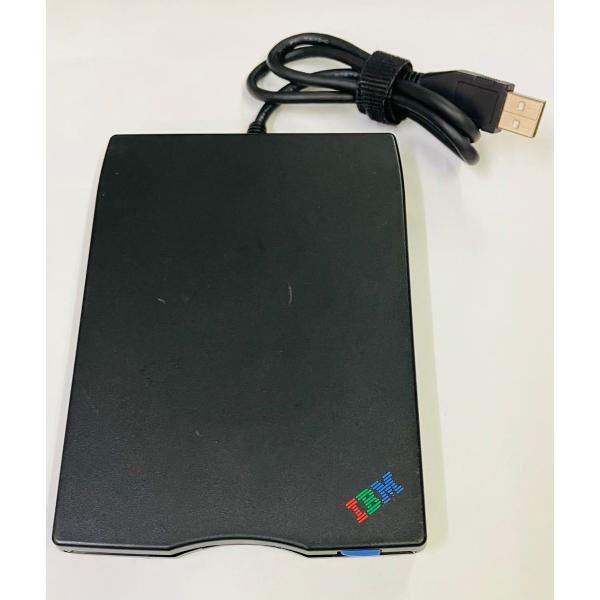 YS0109☆中古動作品☆IBM USBフロッピーディスクドライブ MPF82E
