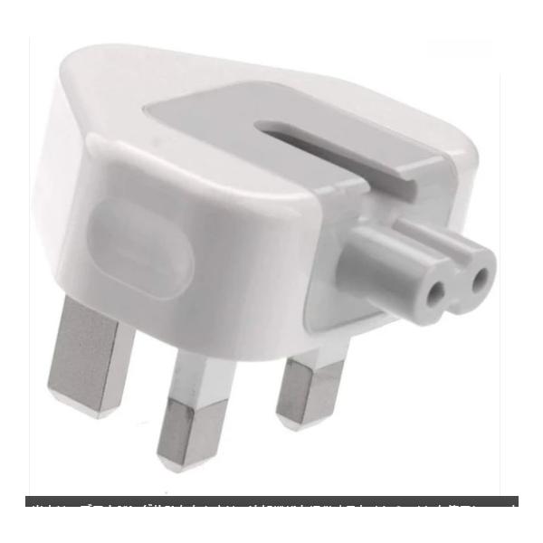 YS0355★中古品★Apple UKアダプタAC 250V 2.5A Volex 607-6315 (BS 5733/A) 交換用アップルUKダックヘッドプラグ