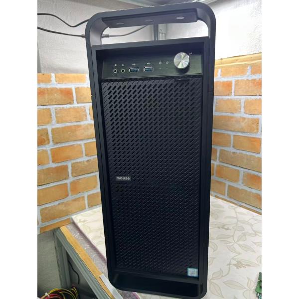 YXL0026☆中古品 マウスコンピューター ミドルタワー型PCケース DAIV