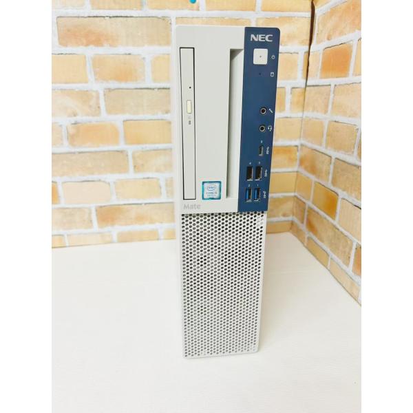 YXL0043★中古★NEC Mate MKM30/B-6 PC-MKM30BZG6 デスクトップPC 本体 BIOS起動確認済み CPU・メモリ・HDDなし