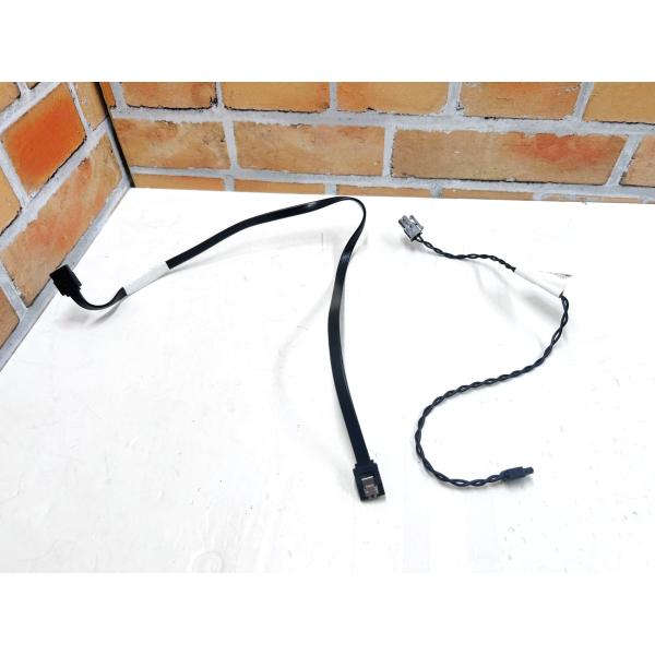 NEC Mate/ML-U,T Lenovo/M700,M900,93P等DVDドライブ用SATAケーブルセット★FRU p/n:04X2742,04X2738