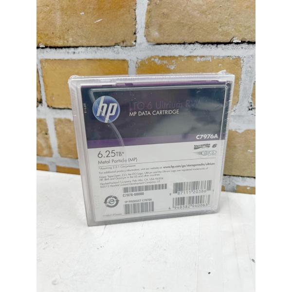 YXS1329���V�i�� HP LTO-6 Ultrium 6.25TB�f�[�^�J�[�g���b�W  C7976A  RW DATA Tape ���{�� ���i�摜1