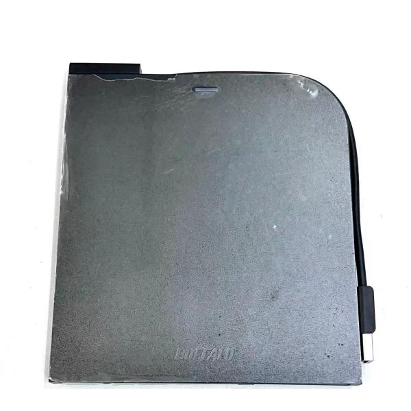 YXS1389★中古品★BUFFALOバッファロー USB3.2(Gen1)ポータブルDVDドライブDVSM-PTS8U3-BKB