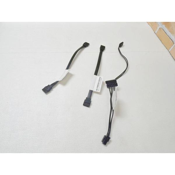 YXS1657★中古品Lenovo IdeaCentre 3 07IMB05用 SATAケーブル 00XL499×2 SATA+slimSATA電源ケーブル0XL497×1 3本セット