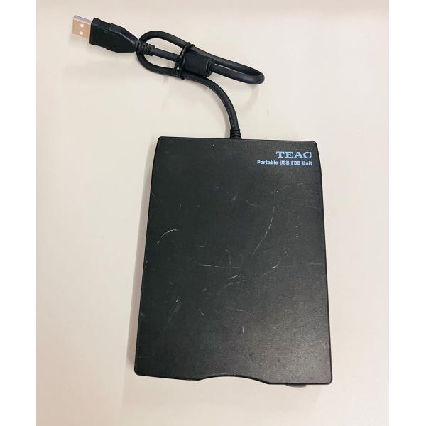 YXS271★中古動作品★TEAC FDDユニット　USBフロッピーディスクドライブ FD-30USB