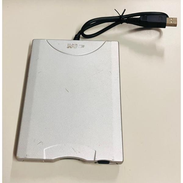 YXS282★中古動作品★NEC　 FDDユニット　USBフロッピーディスクドライブ　 PC-VP-BU04 / OP-210-74501