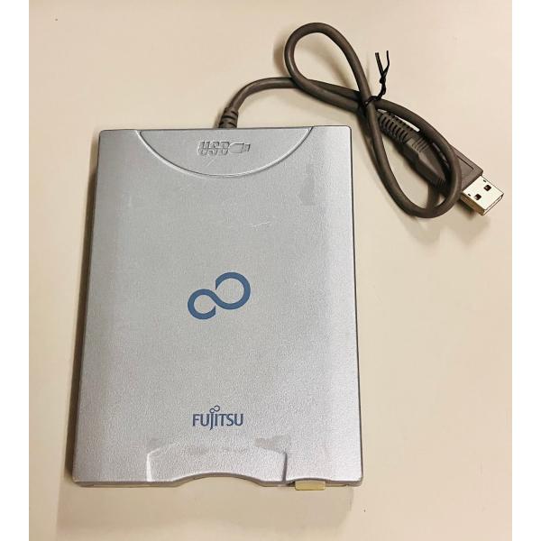 YXS287★中古動作品★富士通FUJITSU　 FDDユニット　USBフロッピーディスクドライブCP078730-05