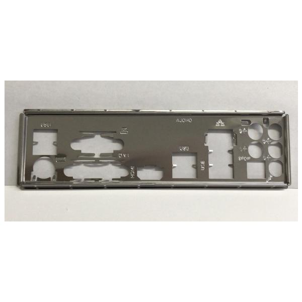 YXS311☆中古品☆ASRock B85Mマザーボード用IOパネル I/Oシールド