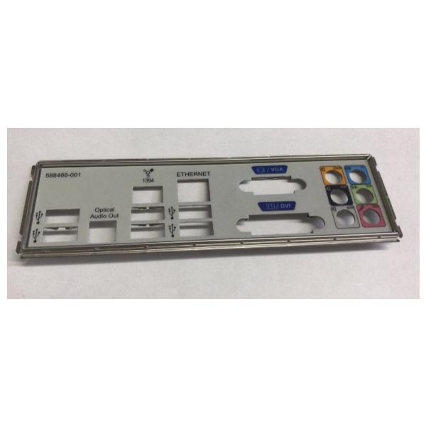 YXS327☆中古品☆HP マザーボード(MicroATX MS-7613)用 I/Oパネル