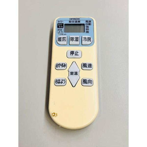 YXS395☆中古動作品☆HITACHI 日立 エアコンリモコンRAR-3J1