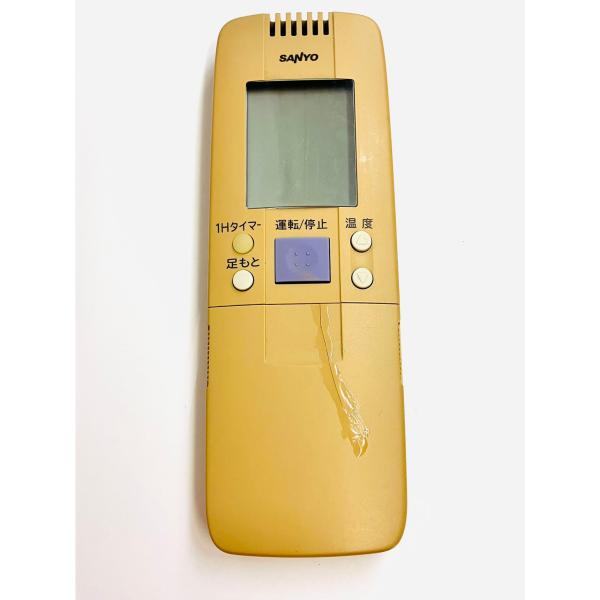 SANYO サンヨー エアコンリモコン RCS-TH1M 中古品 動作確認品 2m サンヨー RCS-TH1M リモコン｜Yahoo!フリマ（旧PayPayフリマ）
