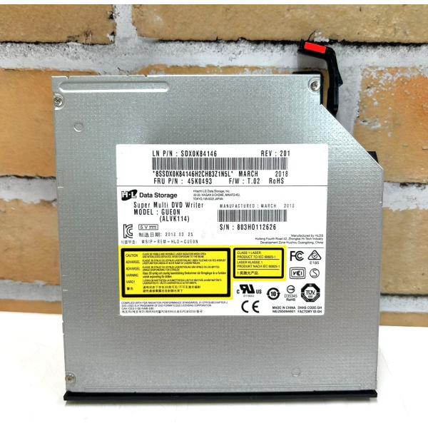 Vostro YXS980☆HLDS 9.5mm厚 SATA接続 内蔵型 DVD