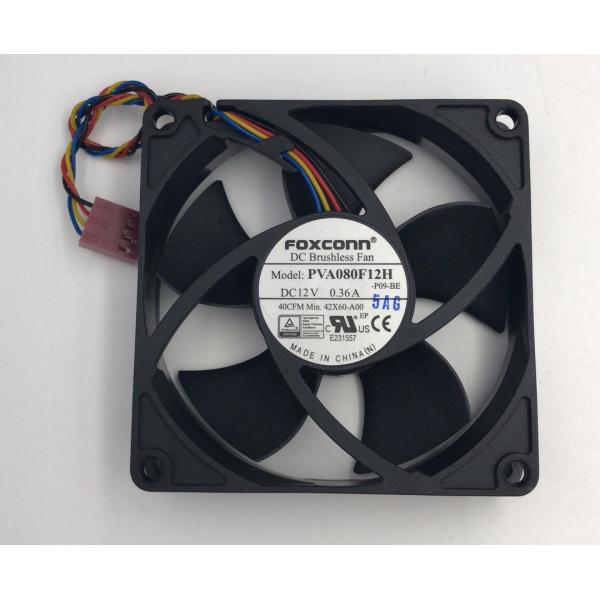 YXS993☆ 中古 ☆Foxconn パソコン冷却ファンPVA080F12H-P09-BE