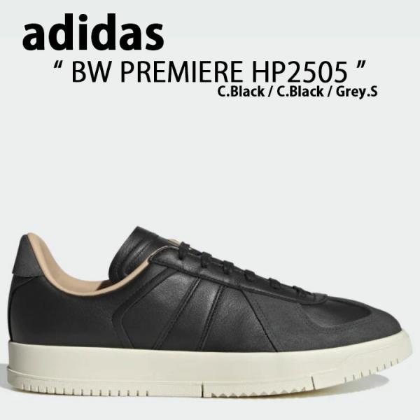 adidas Originals アディダス オリジナルス スニーカー HP2505 BW Premiere BW Black Grey adidas（アディダス） adidas Originals オリジナルス スニーカー