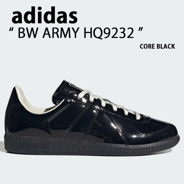 adidas Originals アディダス オリジナルス スニーカー BW ARMY HQ9232 シューズ BWアーミー BLACK ブラック メンズ レディース