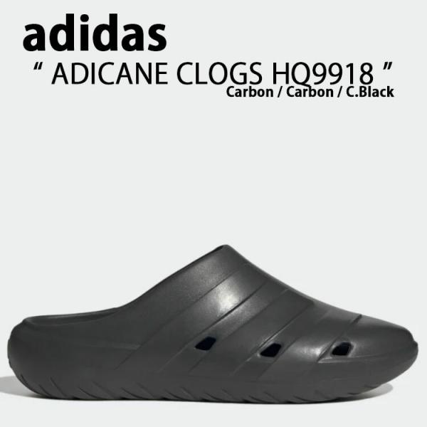 adidas ADICLOG サボサンダル ブラック 40/7 adidas(アディダス) ADICLOGサボサンダル ブラック サイズ 8