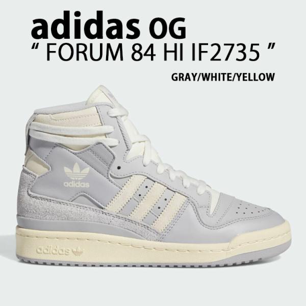 Y's x adidas FORUM HI ホワイト ハイカットスニーカー Y's x adidas]FORUM HI(23 White): Y's｜THE SHOP YOHJI YAMAMOTO