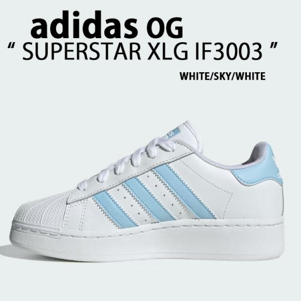 adidas（アディダス） adidas originals スニーカー SUPERSTAR XLG