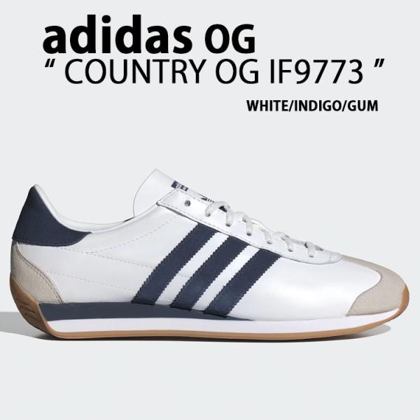本革　スエード　アディダス　カントリーOG adidas COUNTRY JAPAN CBLACK/FTWWHT/BLUE （アディダス