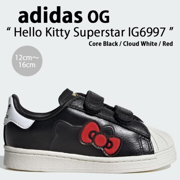 adidas（アディダス） キッズ スニーカー adidas x Hello Kitty