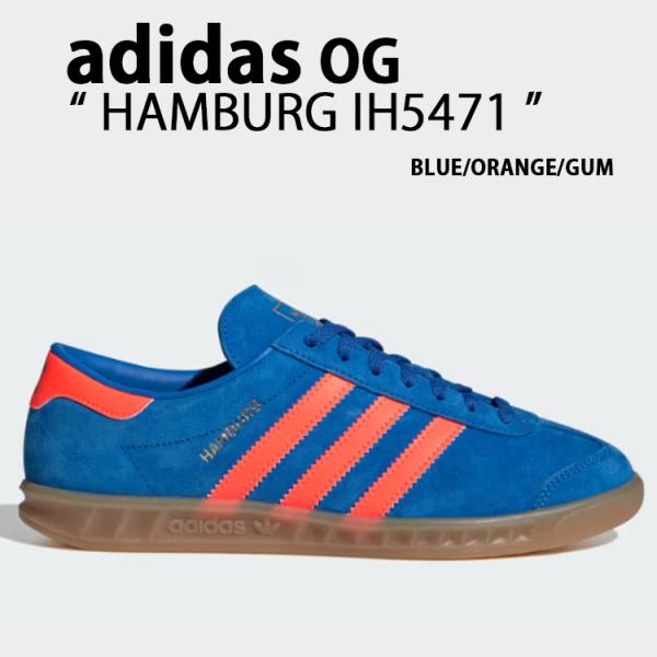 adidas / ローカットスニーカー/23cm/BLU/IH5471 adidas（アディダス） adidas Originals スニーカー HAMBURG IH5471