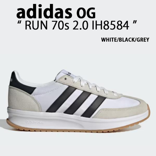 70s 西ドイツ製 アディダス ユニバーサル スニーカー ホワイト/ブラック 70s adidas UNIVERSAL made in West Germany アディダス