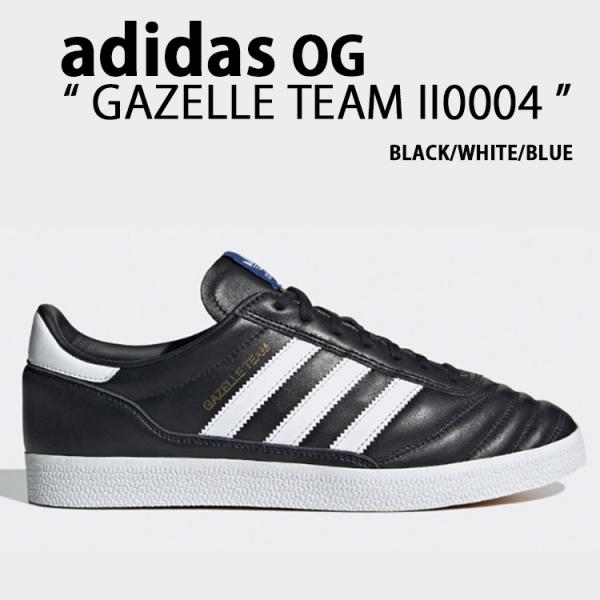 adidas Gazelle スニーカー ブラック/ホワイト adidas GAZELLE ADV 