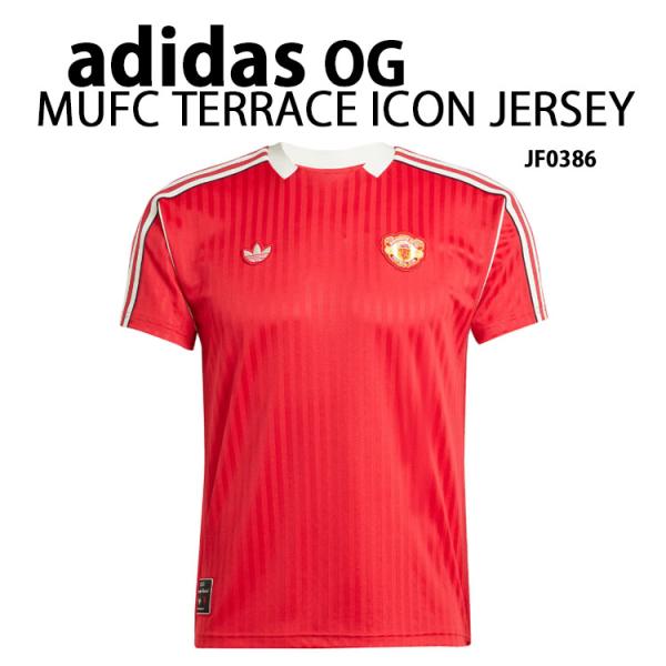 adidas（アディダス） adidas originals 半袖 ジャージ Tシャツ MUN FC