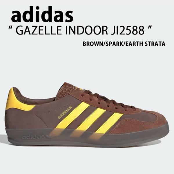 adidas originals アディダス スニーカー GAZELLE INDOOR JI2588 BROWN