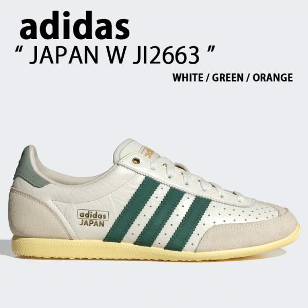 adidas originals アディダス スニーカー JAPAN W JI2663 WHITE