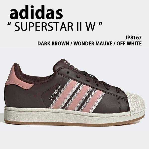 adidas（アディダス） adidas originals スニーカー SUPERSTAR II W