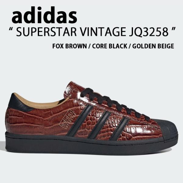 adidas（アディダス） adidas originals スニーカー SUPERSTAR VINTAGE