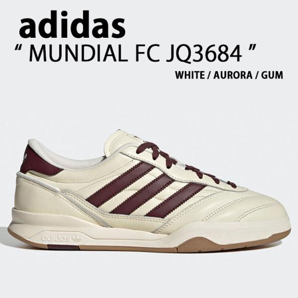 adidasアディダス アーセナル ホワイト オーセンティック フルパッチ XL adidas（アディダス） adidas originals スニーカー MUNDIAL FC JQ3684
