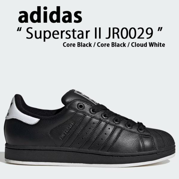adidas（アディダス） スニーカー adidas SUPERSTAR II JR0029 Core